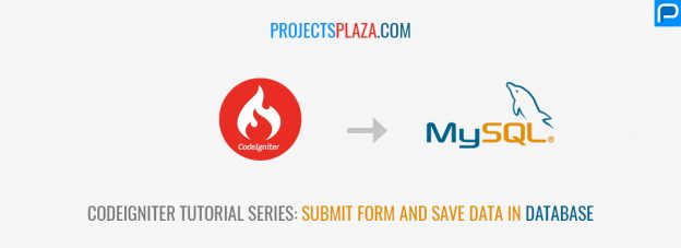 Submit form and save data in database with codeigniter mysql