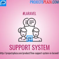 free support system in laravel