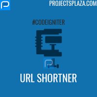 url shortner project in codeigniter