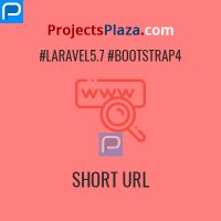 url shortner project in laravel