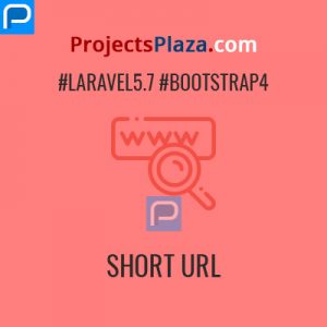 url shortner project in laravel