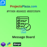 Django-Message-Board-Project