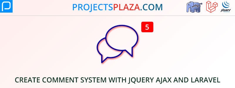 create-comment-system-with-jquery-ajax-and-laravel-7